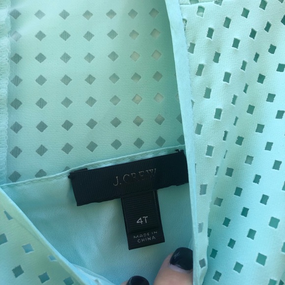 JCrew laser cut dress- perfect for Easter! - Picture 2 of 3